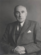 Sir Geoffrey Hithersay Shakespeare, 1st Bt NPG x31049