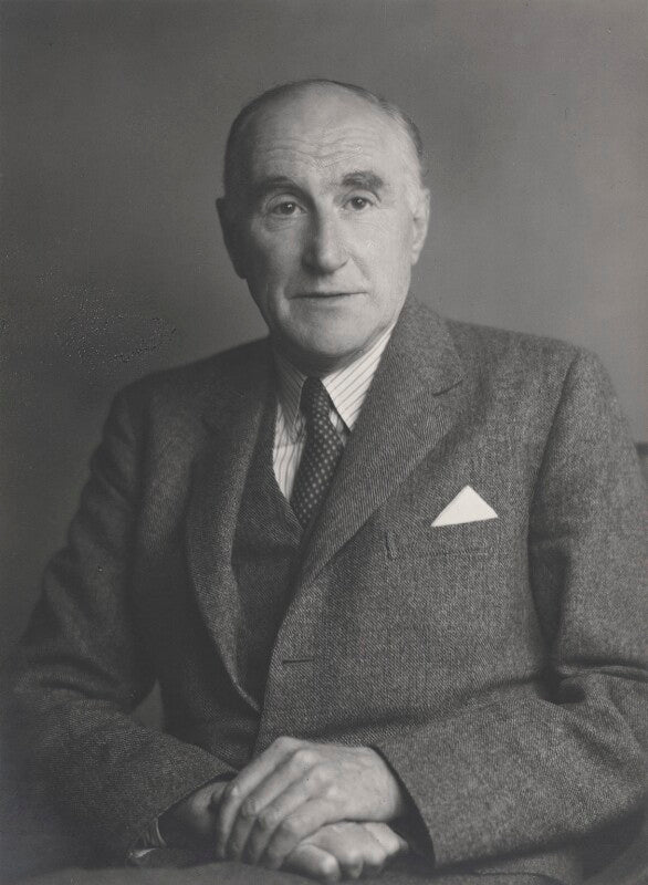 Sir geoffrey hithersay shakespeare, 1st bt npg x31049