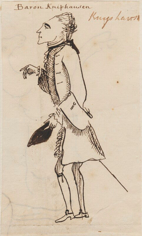 Dodo heinrich, freiherr von knyphausen npg 4855(59)