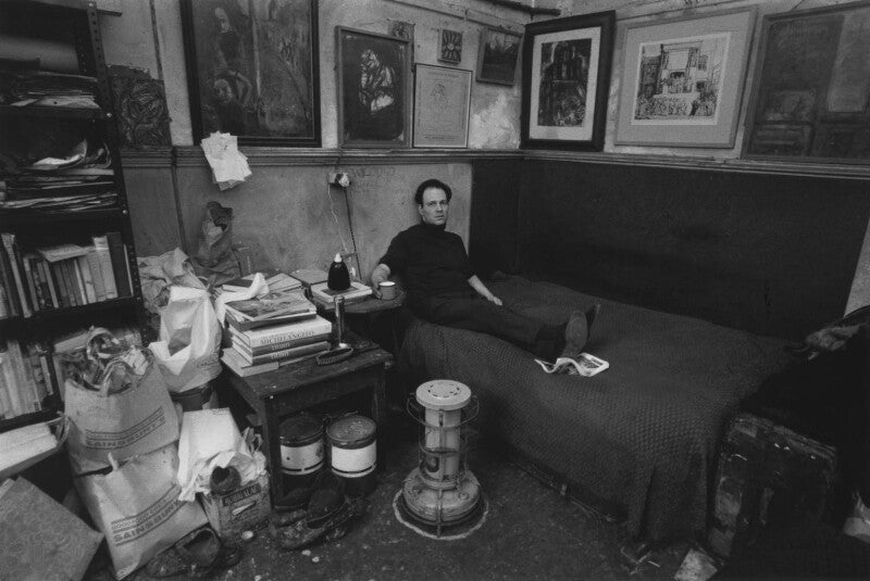 Frank auerbach npg x199365