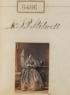 Georgiana Elizabeth Stilwell (née Stevens) ('Mrs J.P. Stilwell') NPG Ax58308