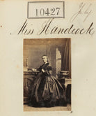 Miss Handcock NPG Ax60141