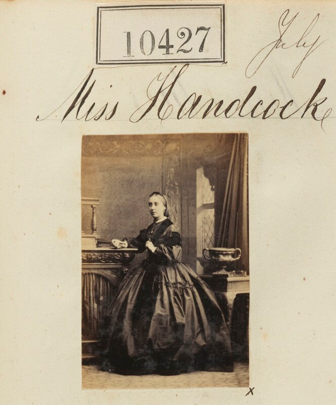 Miss handcock npg ax60141