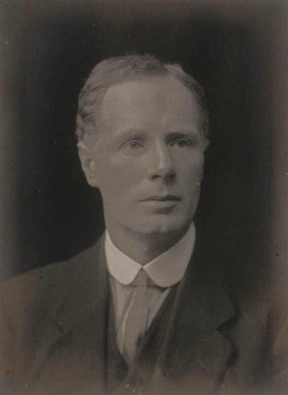 George barger npg x67821