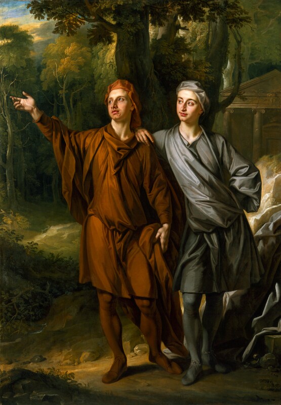 Maurice ashley cooper; anthony ashley cooper, 3rd earl of shaftesbury npg 5308