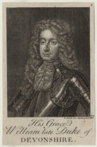 William Cavendish, 1st Duke of Devonshire NPG D31103