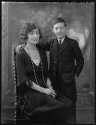 Anne Claudia Whalley Kennard (née Foot); Claud Kenneth Melville Dundas NPG x37077