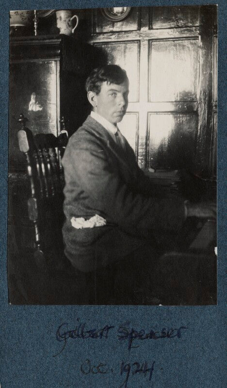 Gilbert spencer npg ax142017