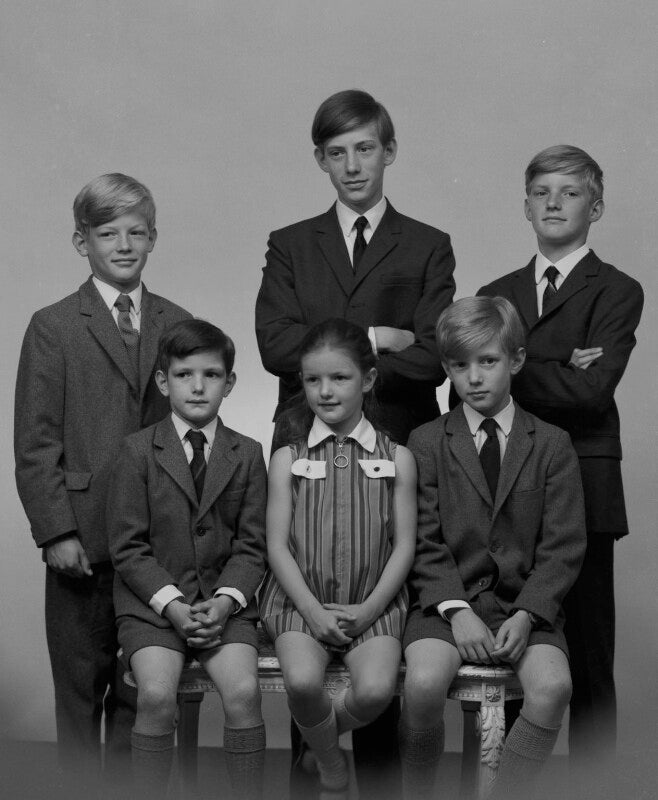 Kelly family group npg x174641