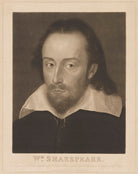 William Shakespeare NPG D41642