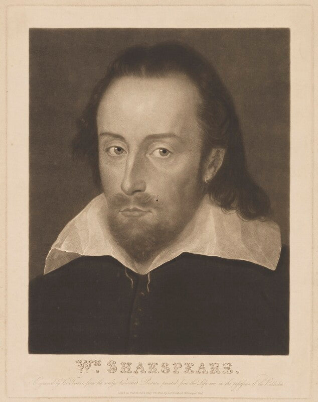 William shakespeare npg d41642
