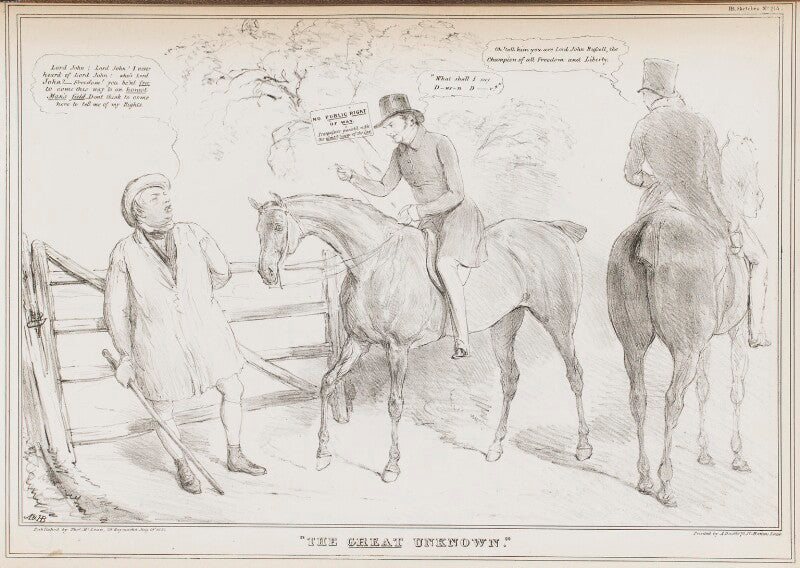 'the great unknown' npg d41149