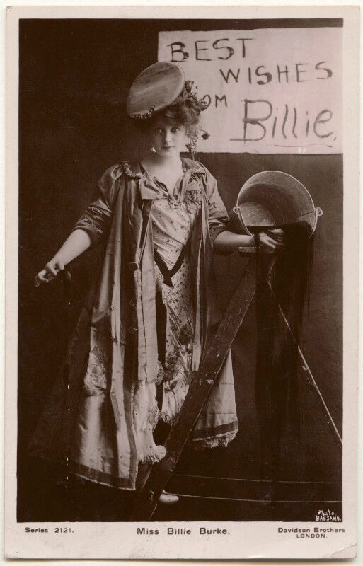 Billie burke npg x193646