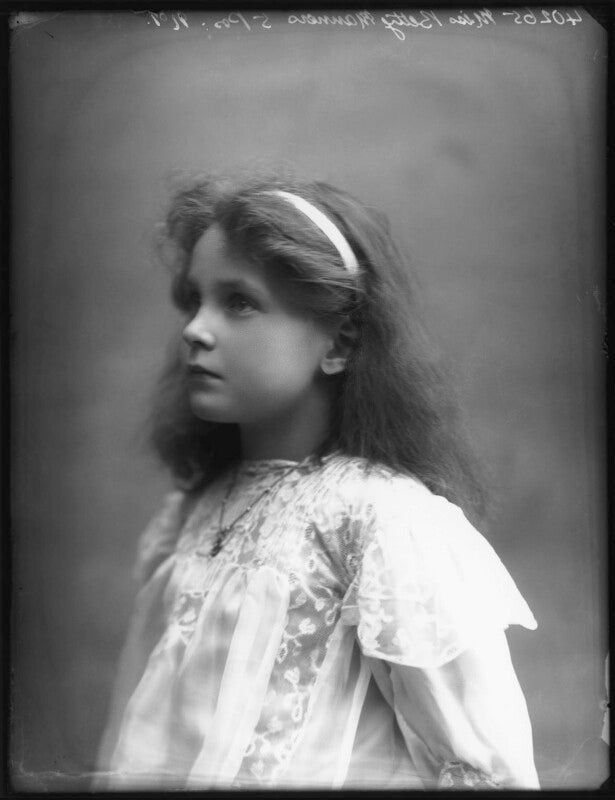 Hon. betty constance asquith (née manners) npg x102333