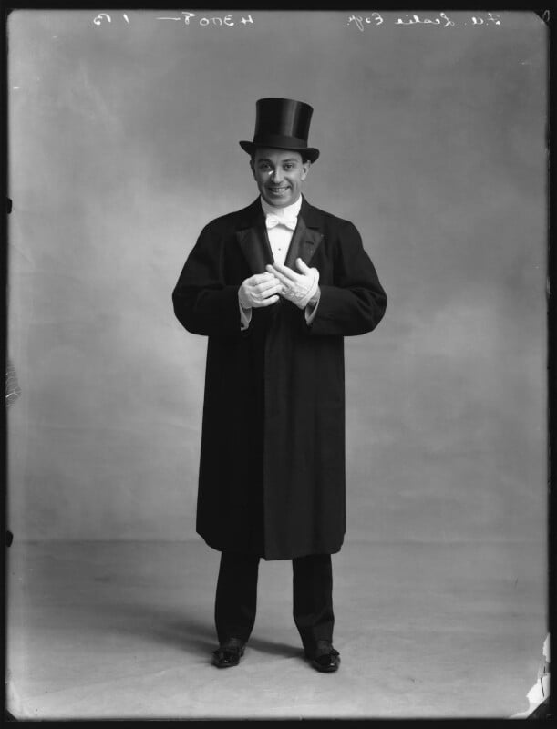 Fred hobson leslie npg x103633
