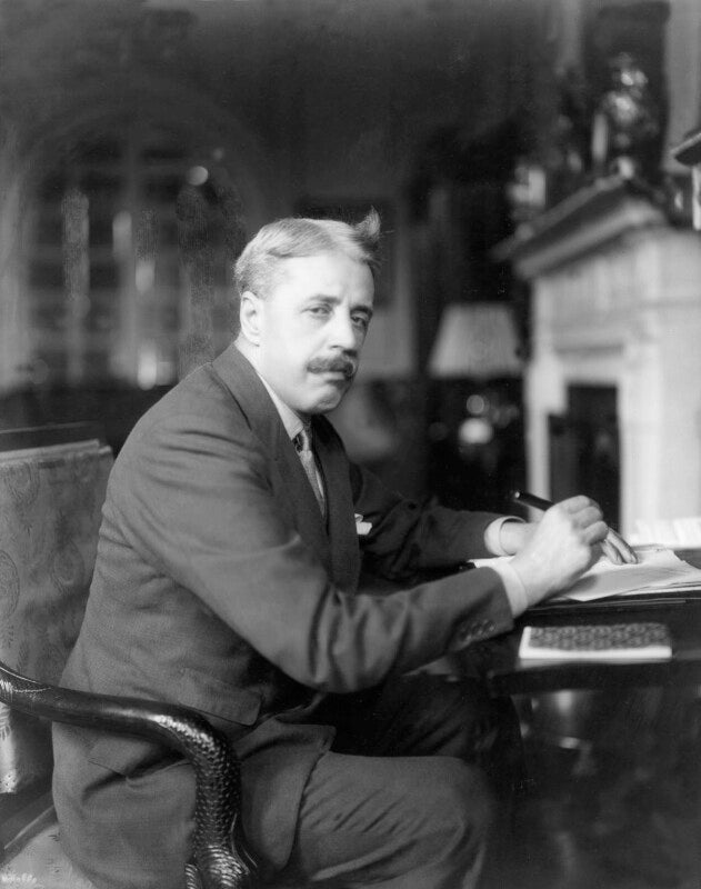 Arnold bennett npg x10354