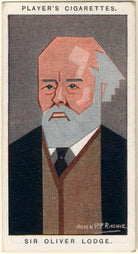 Sir Oliver Joseph Lodge NPG D2678