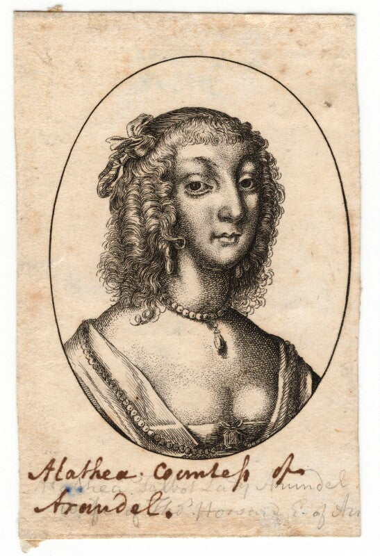 Possibly aletheia talbot, countess of arundel npg d18363