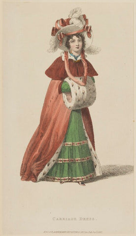 'Carriage Dress', December 1827 NPG D47603