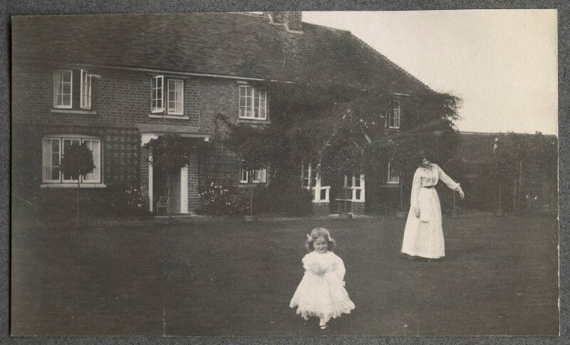 Julian vinogradoff (née morrell); lady ottoline morrell npg ax140085