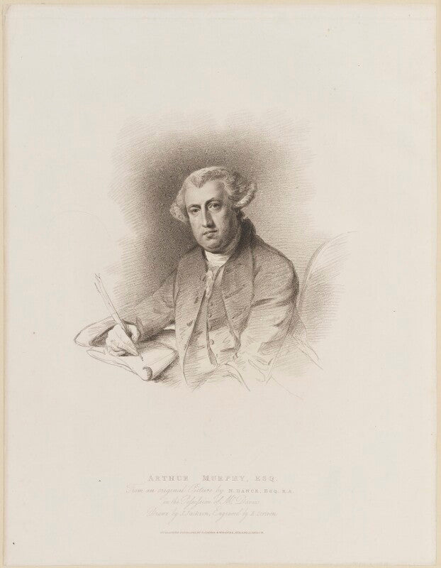 Arthur murphy npg d13850
