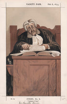 Sir James Bacon ('Judges, No. 6.') NPG D43574
