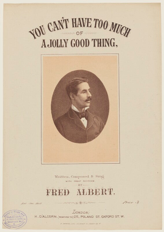 Fred albert npg d42804