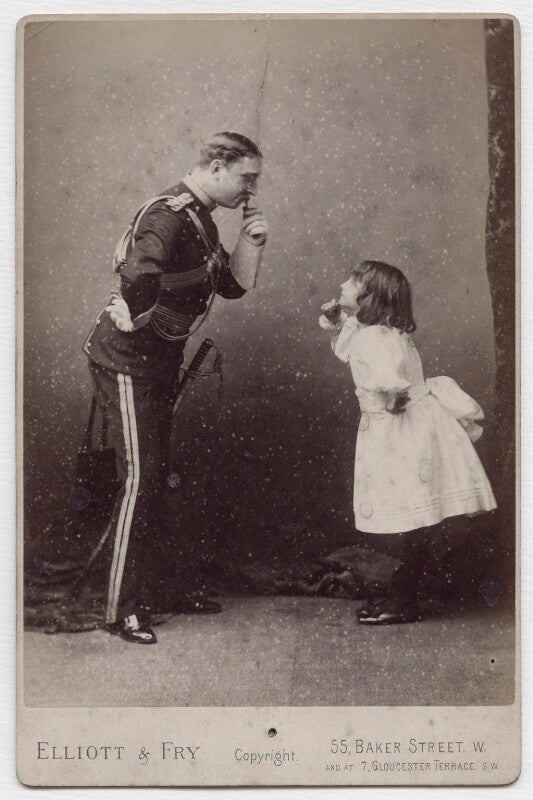 Charles warlhouse grimston; minnie terry npg x138139