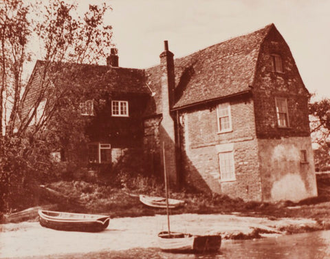 'The King's Head' (home of Adrian and Karin Stephen) NPG Ax160778