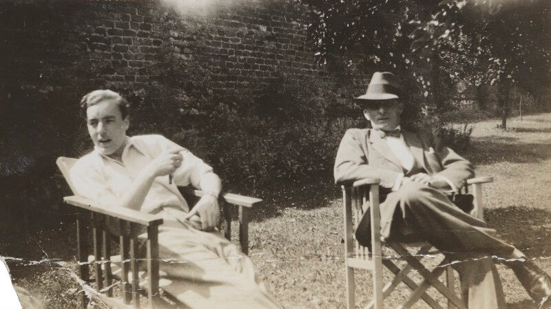 'tom' and an unknown man npg x183318