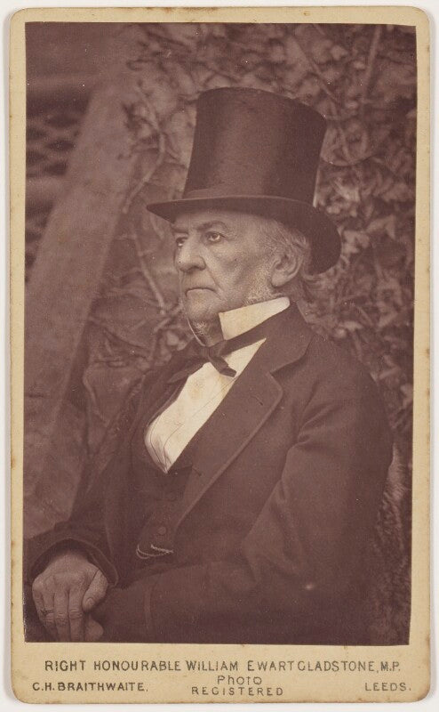 William ewart gladstone npg x17039