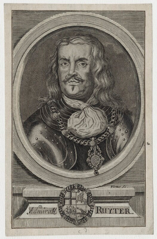 Michiel adriaenszoon de ruyter npg d30765