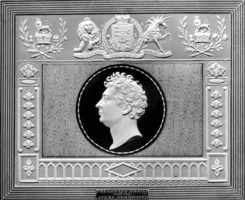 King george iv npg d10841