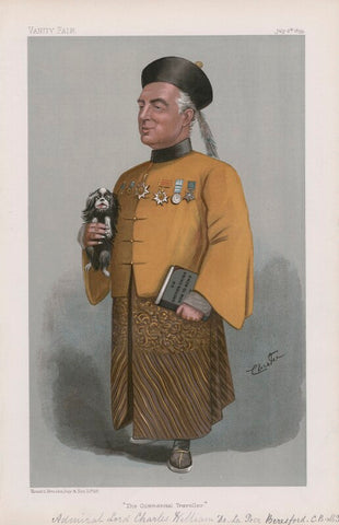 Charles William de la Poer Beresford, Baron Beresford ('Statesmen. No. 709.') NPG D44968