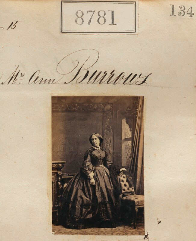 Ann burrows npg ax58604