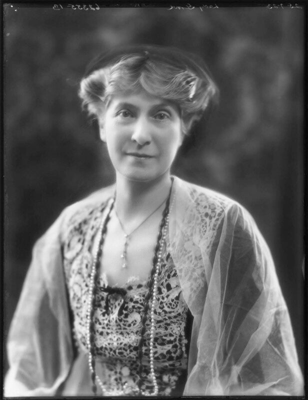 Agnes geraldine (née fox pitt rivers), lady grove npg x122616