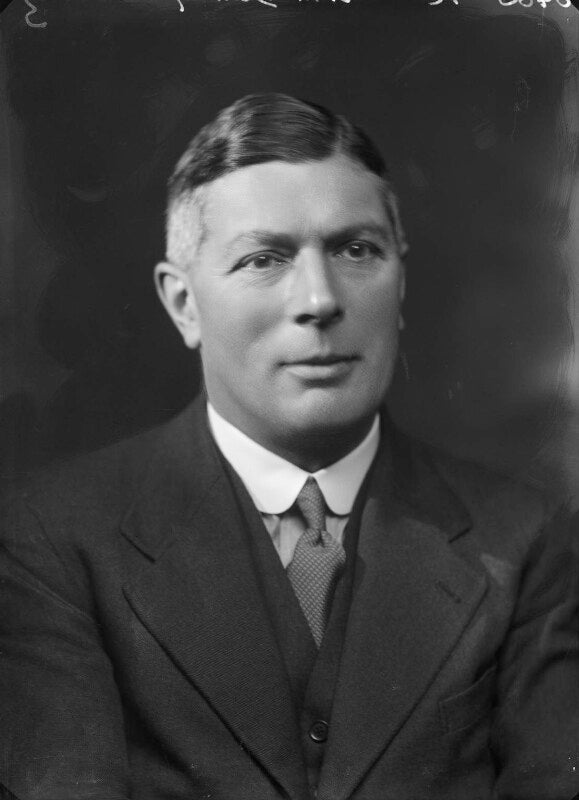 Sir (victor) michael barrington ward npg x154999