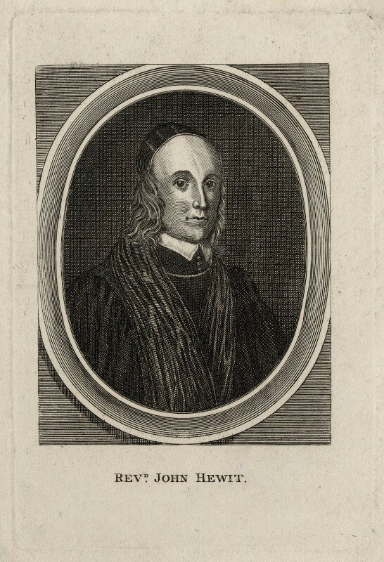 John hewit (hewett) npg d28824
