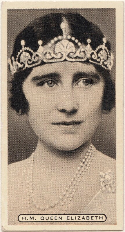 Queen elizabeth, the queen mother npg d49095