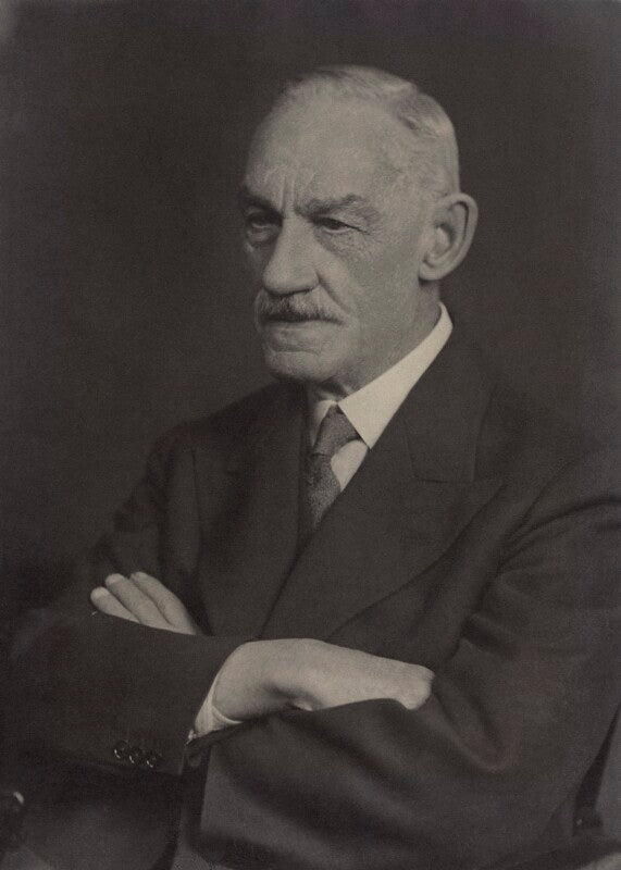 Sir henry parsall burt npg x166270