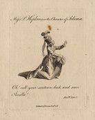 Priscilla Kemble (née Hopkins) when Miss Hopkins; as Selima in Collier's 'Selima and Azor' NPG D8672