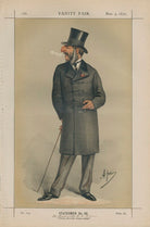 John Cranch Walker Vivian ('Statesmen No. 68.') NPG D43456