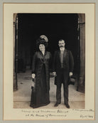 Alice Védere Blériot; Louis Charles Joseph Blériot NPG x32766