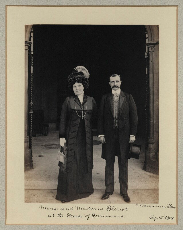 Alice védere blériot; louis charles joseph blériot npg x32766