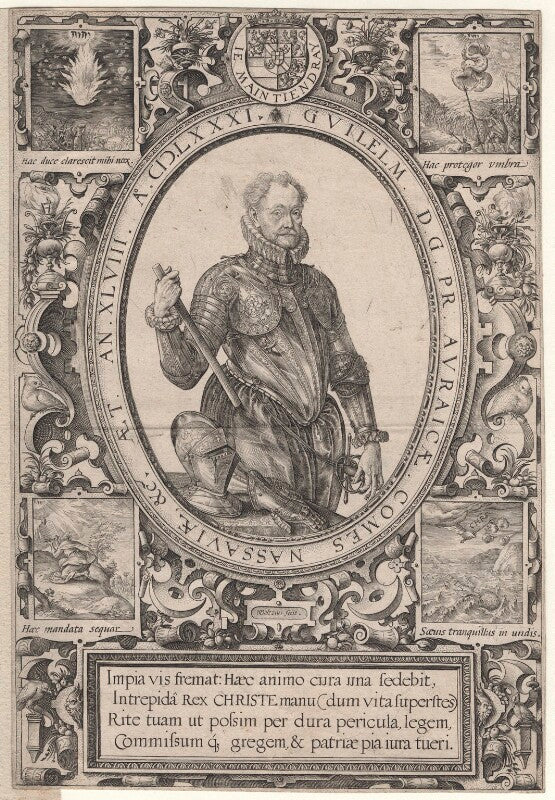 William i, prince of orange npg d4464