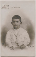 Umberto II, King of Italy NPG x74437