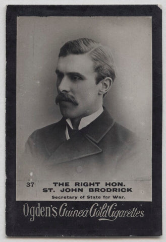 (William) St John Fremantle Brodrick, 1st Earl of Midleton NPG x197003