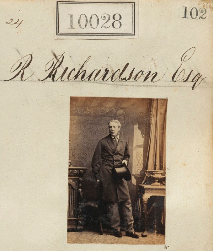 Robert richardson npg ax59742