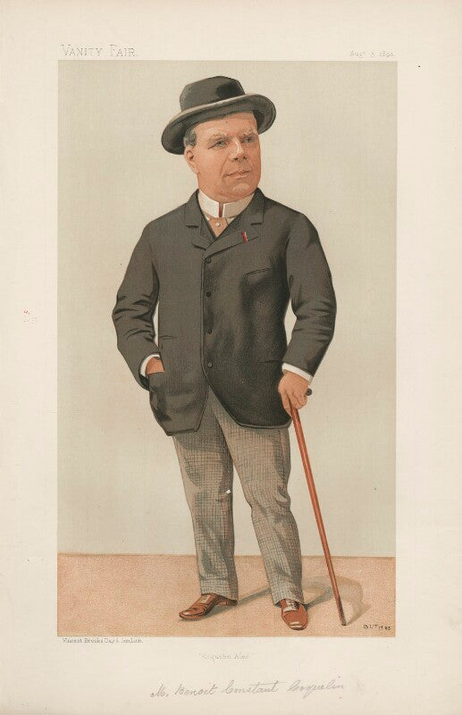 Benoît constant coquelin ('coquelin aîné') ('men of the day. no. 571.') npg d44658