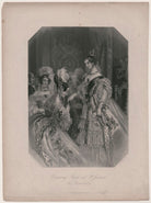 Drawing Room at St James's: The Presentation (Queen Victoria) NPG D10863